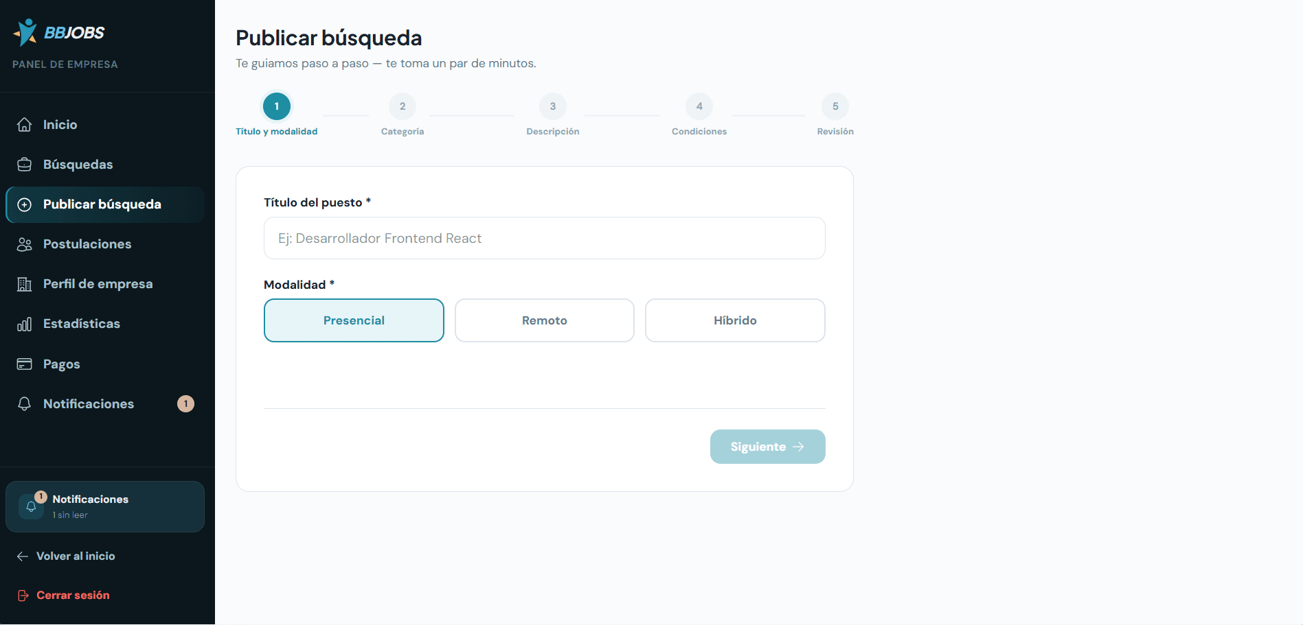 BBJobs — Empleo, Bahía Blanca