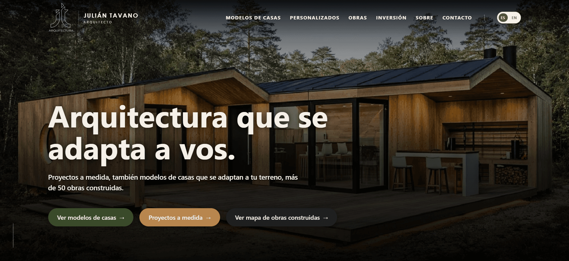 Julián Tavano | Arquitecto