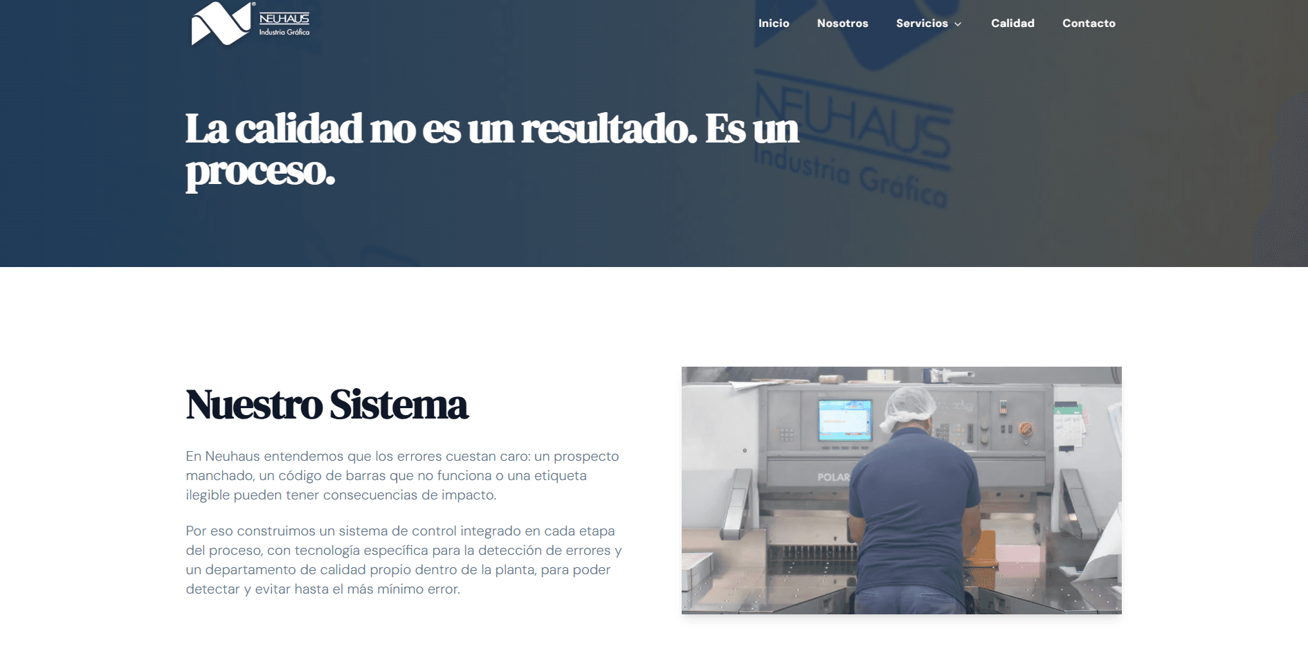 Neuhaus S.A. — Industria Gráfica
