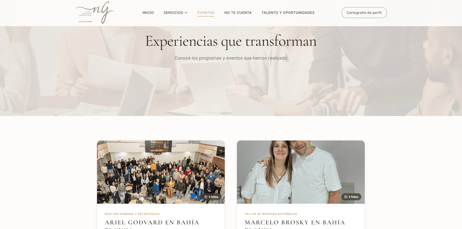 NG Consultora — Coaching