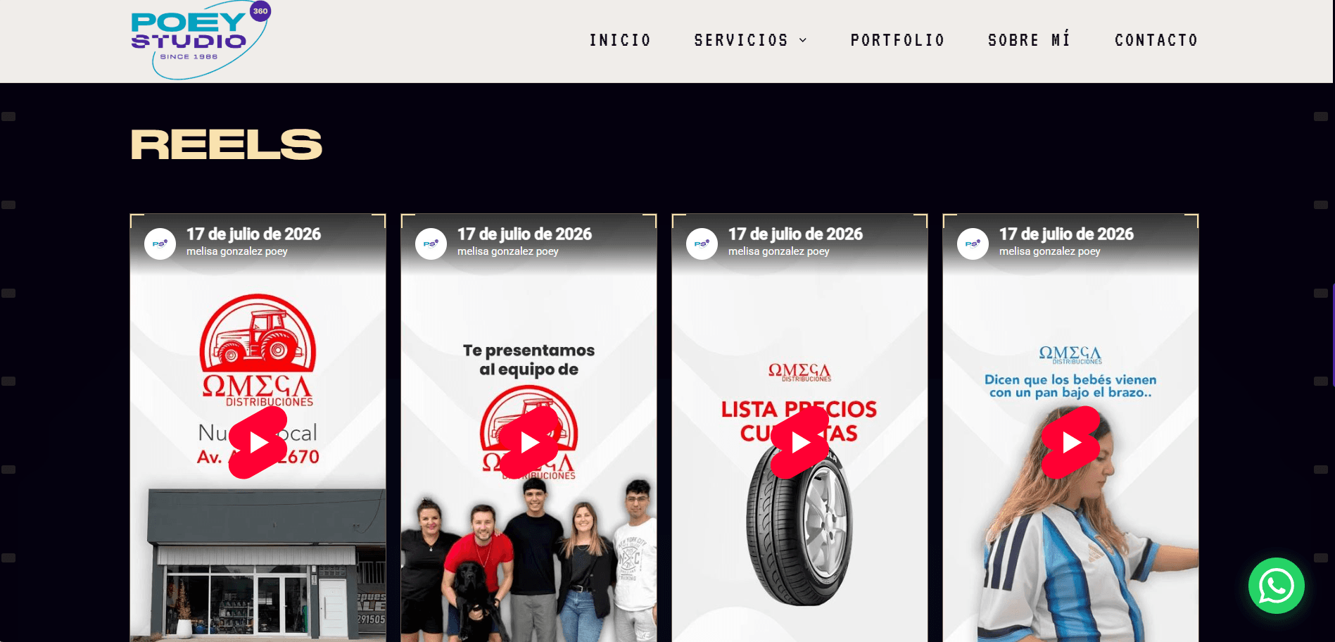 Poey Studio — Agencia
