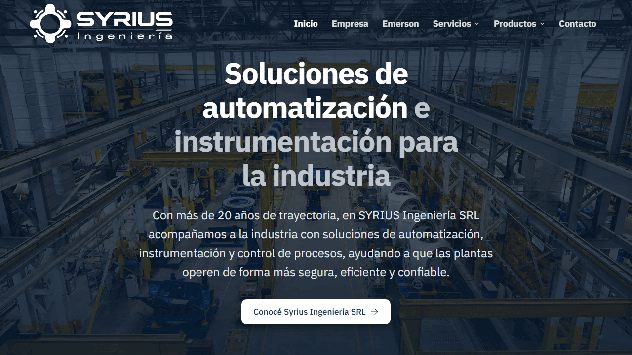 Syrius Ingeniería SRL